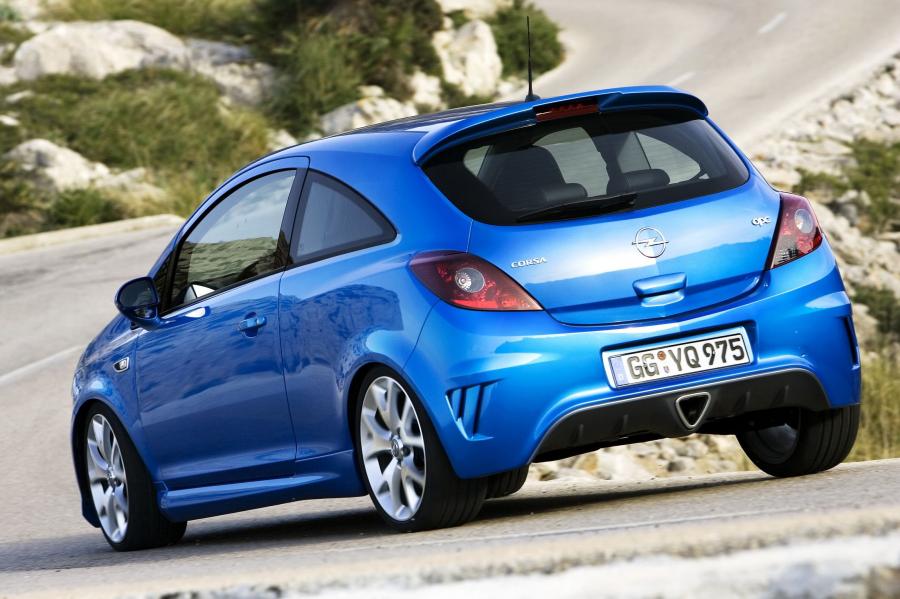  Opel Corsa OPC 2007 года  (фото 36 из 63)